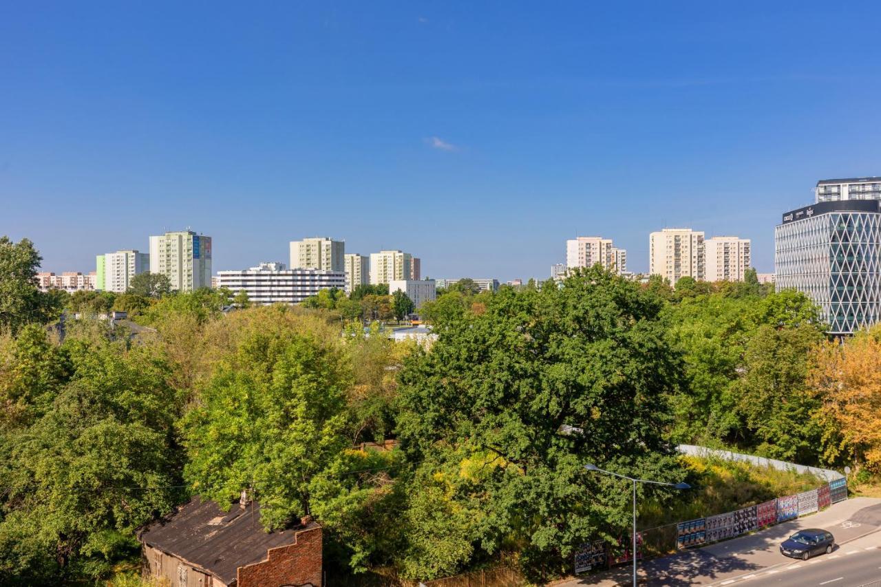 Metro Wilanowska Apartment With Parking By Noclegi Renters Varsovia Exterior foto