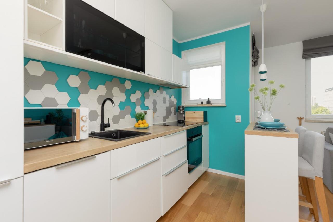 Metro Wilanowska Apartment With Parking By Noclegi Renters Varsovia Exterior foto